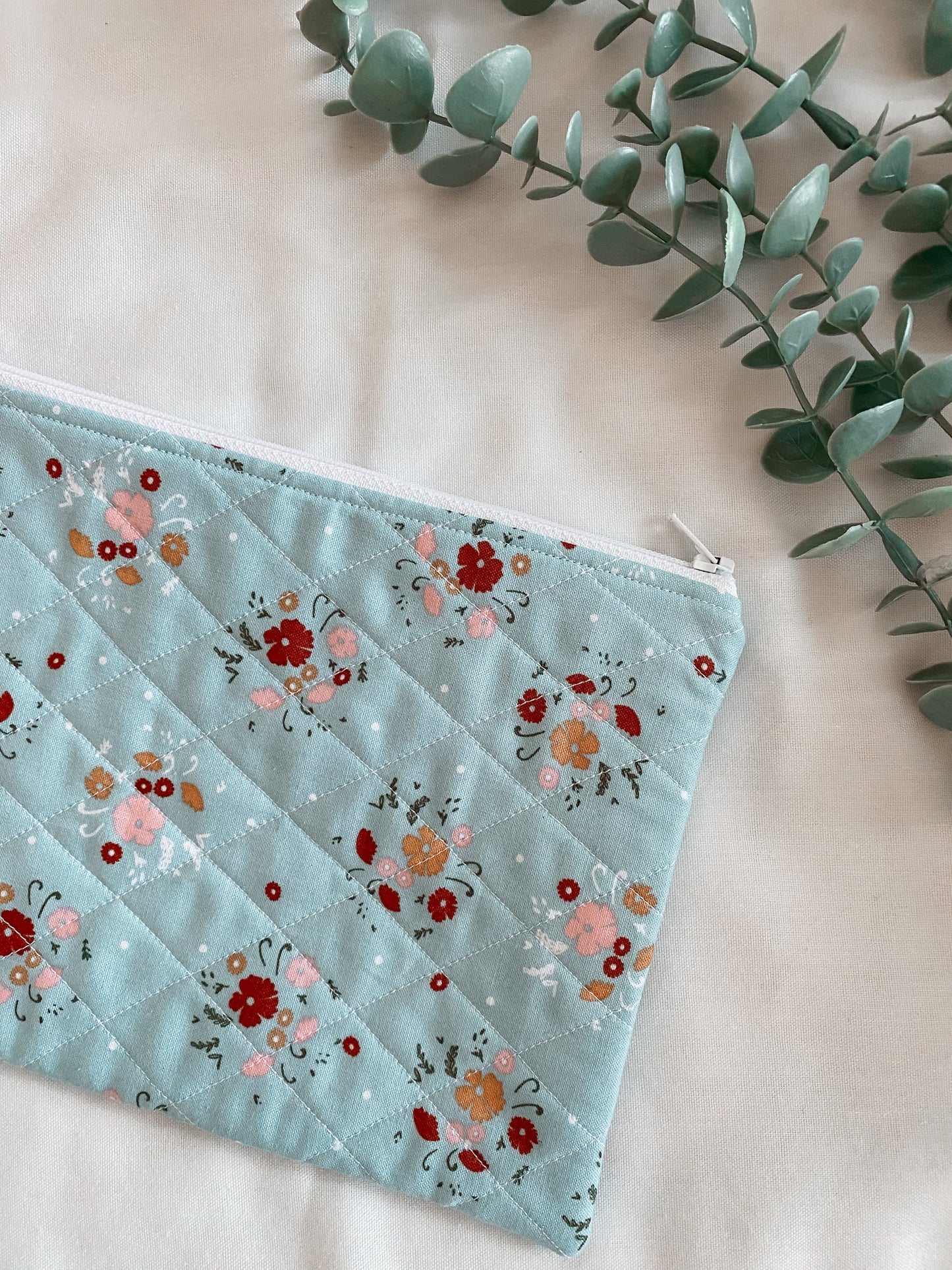 Hardcover Book Zippered Pouch - Biggie Size - Choose Your Pattern
