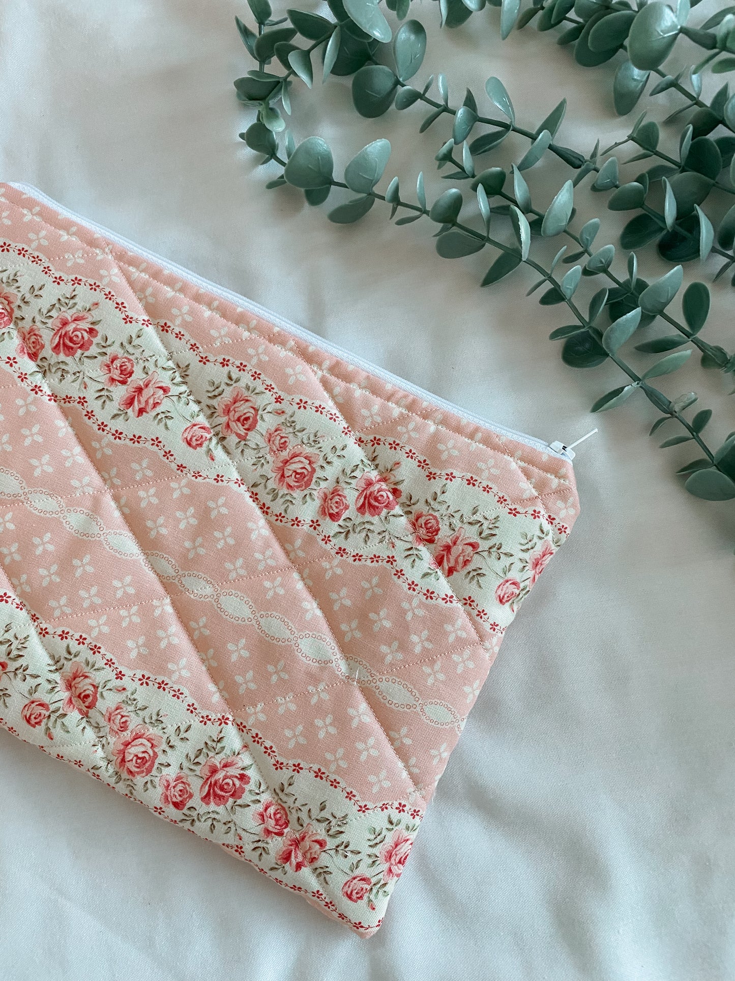 Hardcover Book Zippered Pouch - Biggie Size - Choose Your Pattern