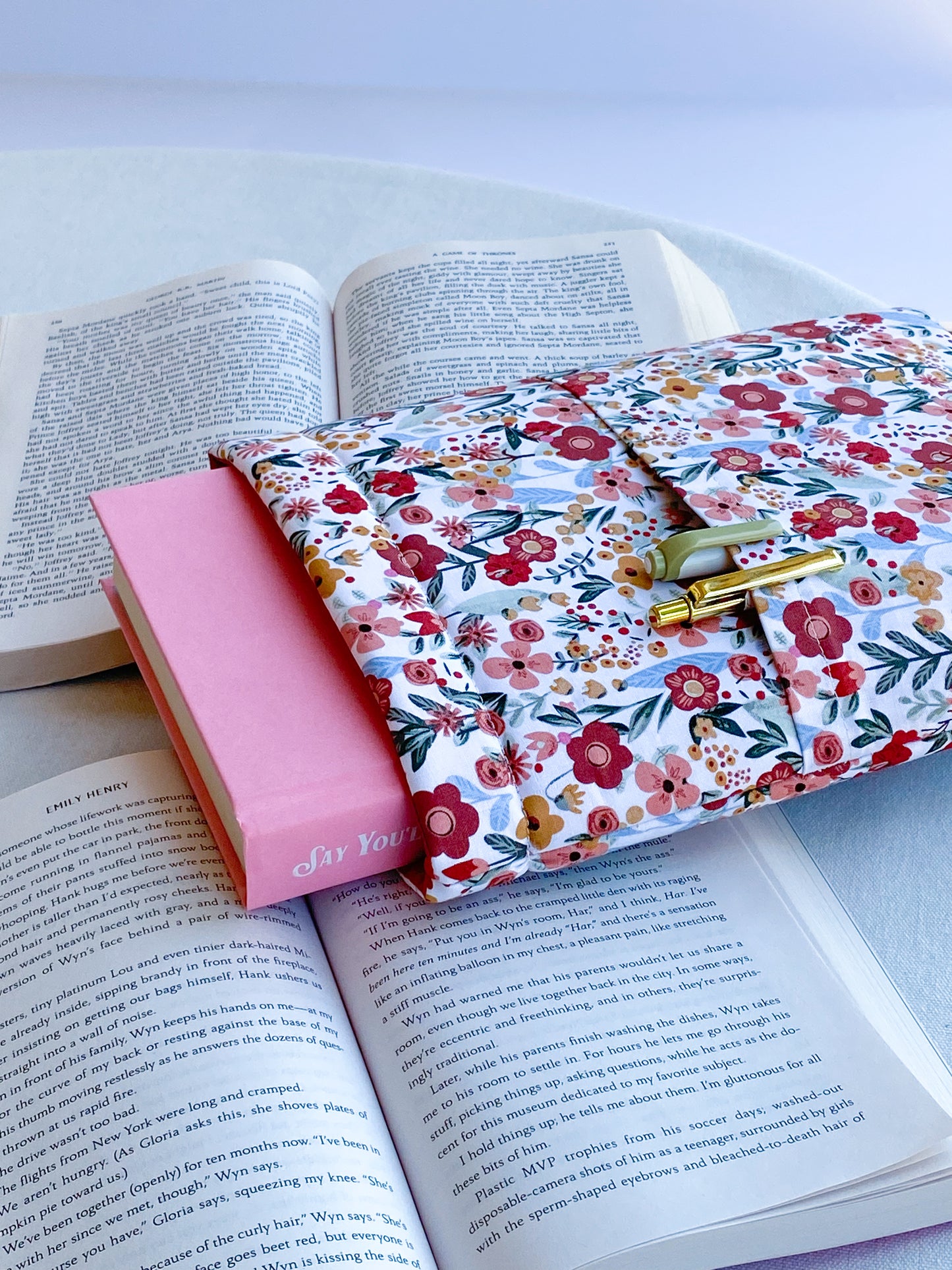 Wild Gardens Booksleeve