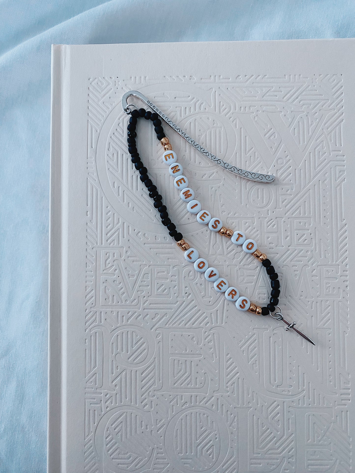 Enemies To Lovers Charm Bookmark