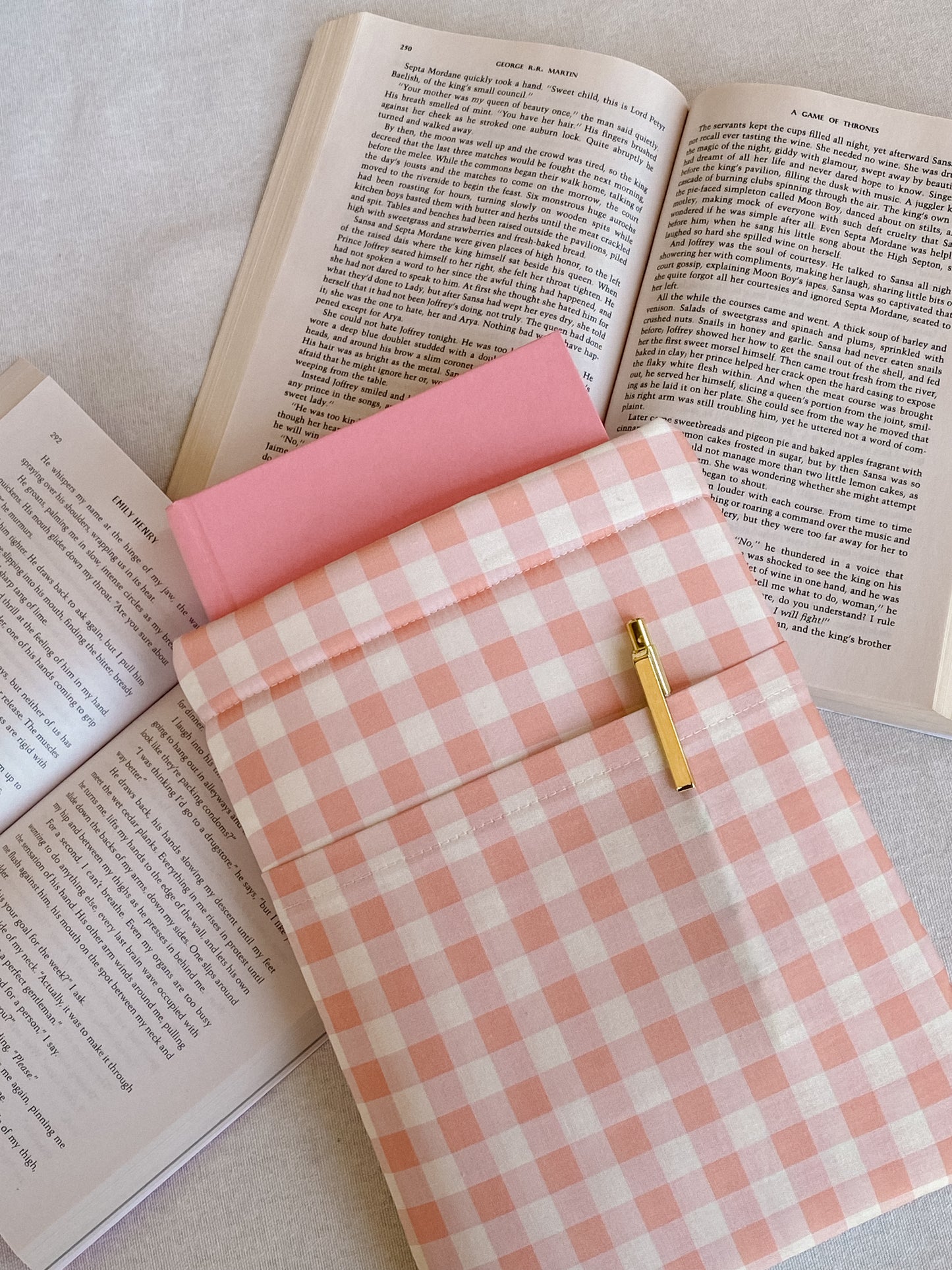 Picnic in a Meadow Booksleeve