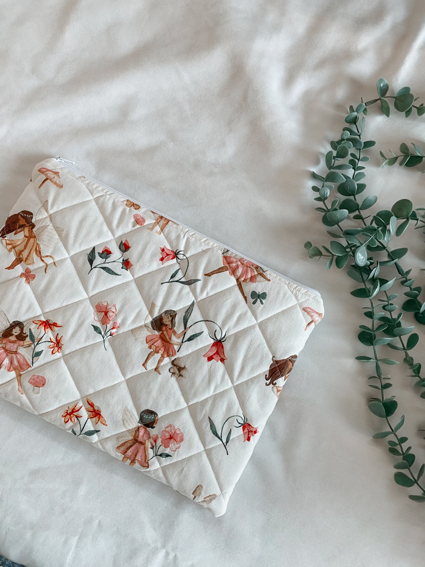 Hardcover Book Zippered Pouch - Biggie Size - Choose Your Pattern