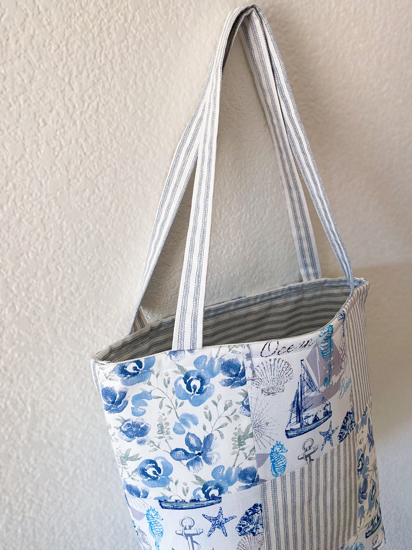 Cousins Beach Book Tote