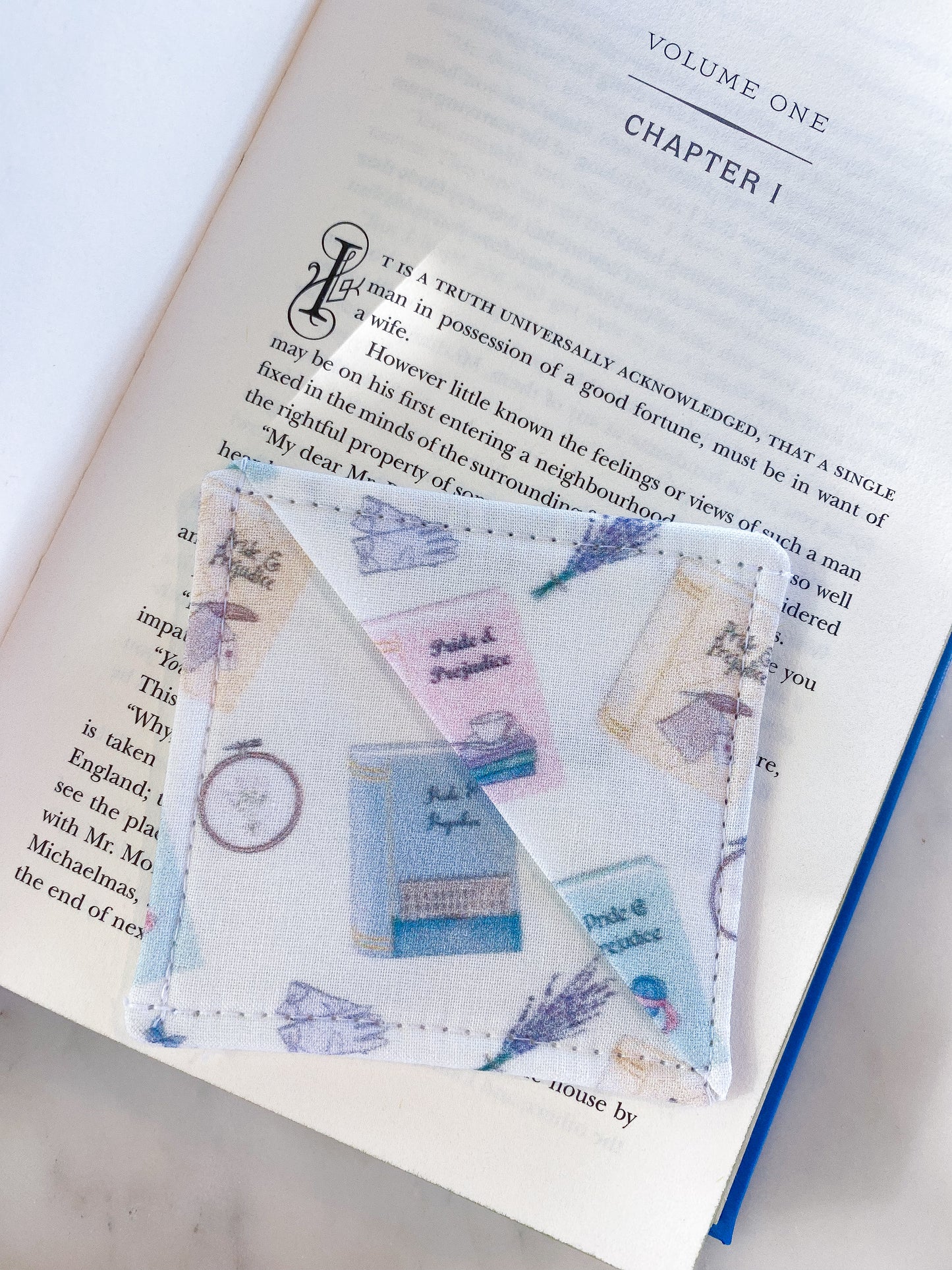 PRIDE & PREJUDICE BOOKMARK CORNER