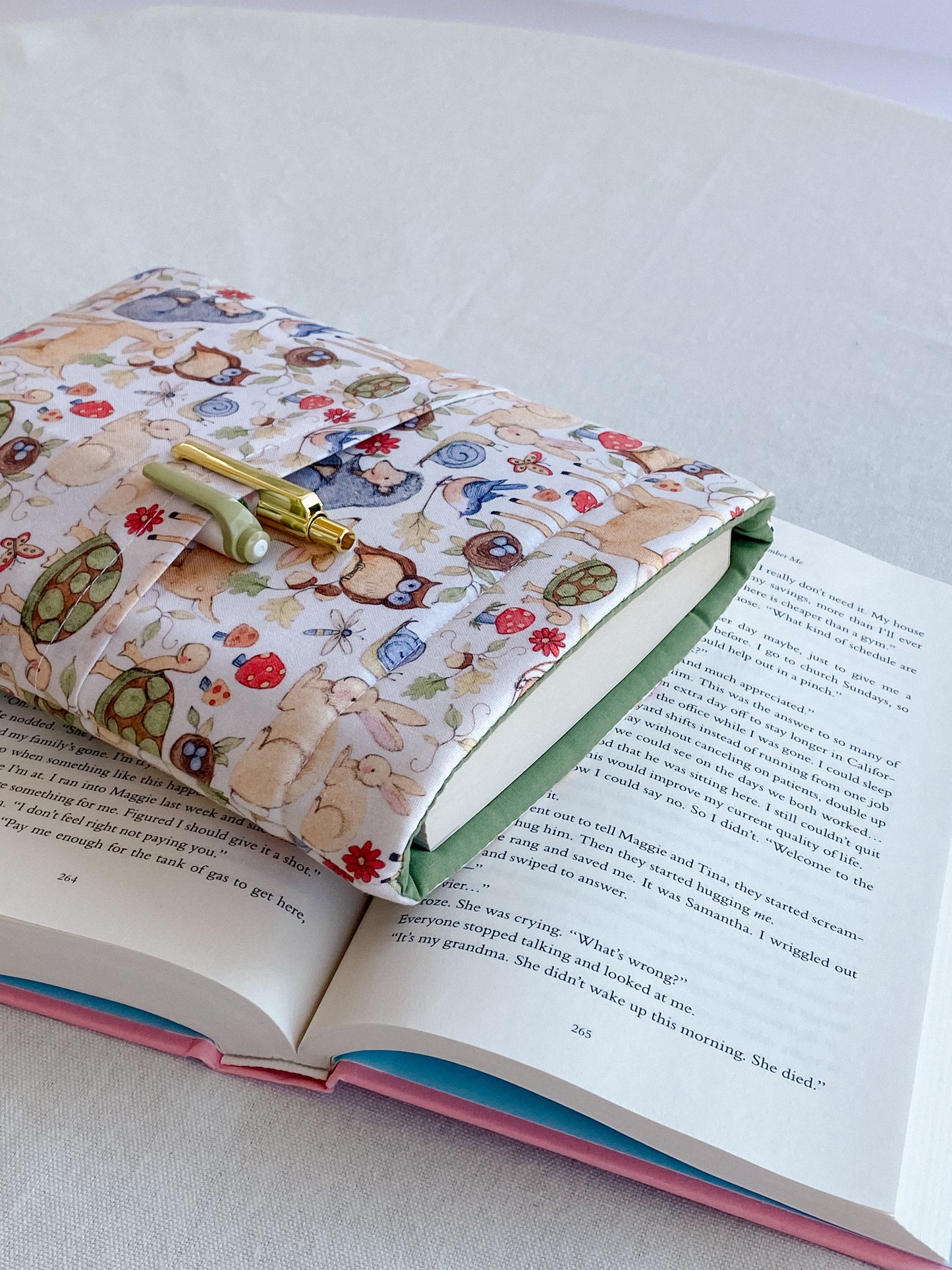 Woodland Friends Booksleeve