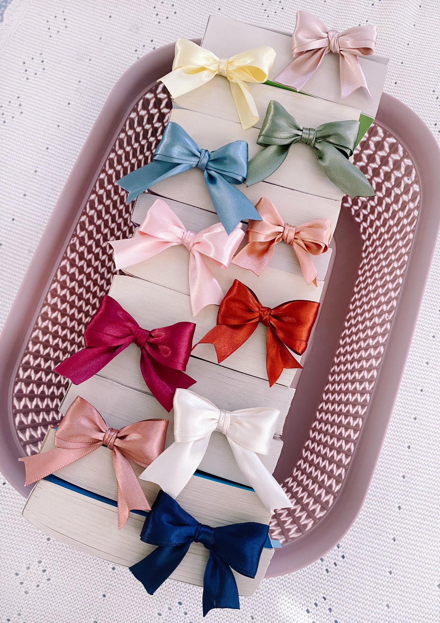 Pick A Bow Bookmark