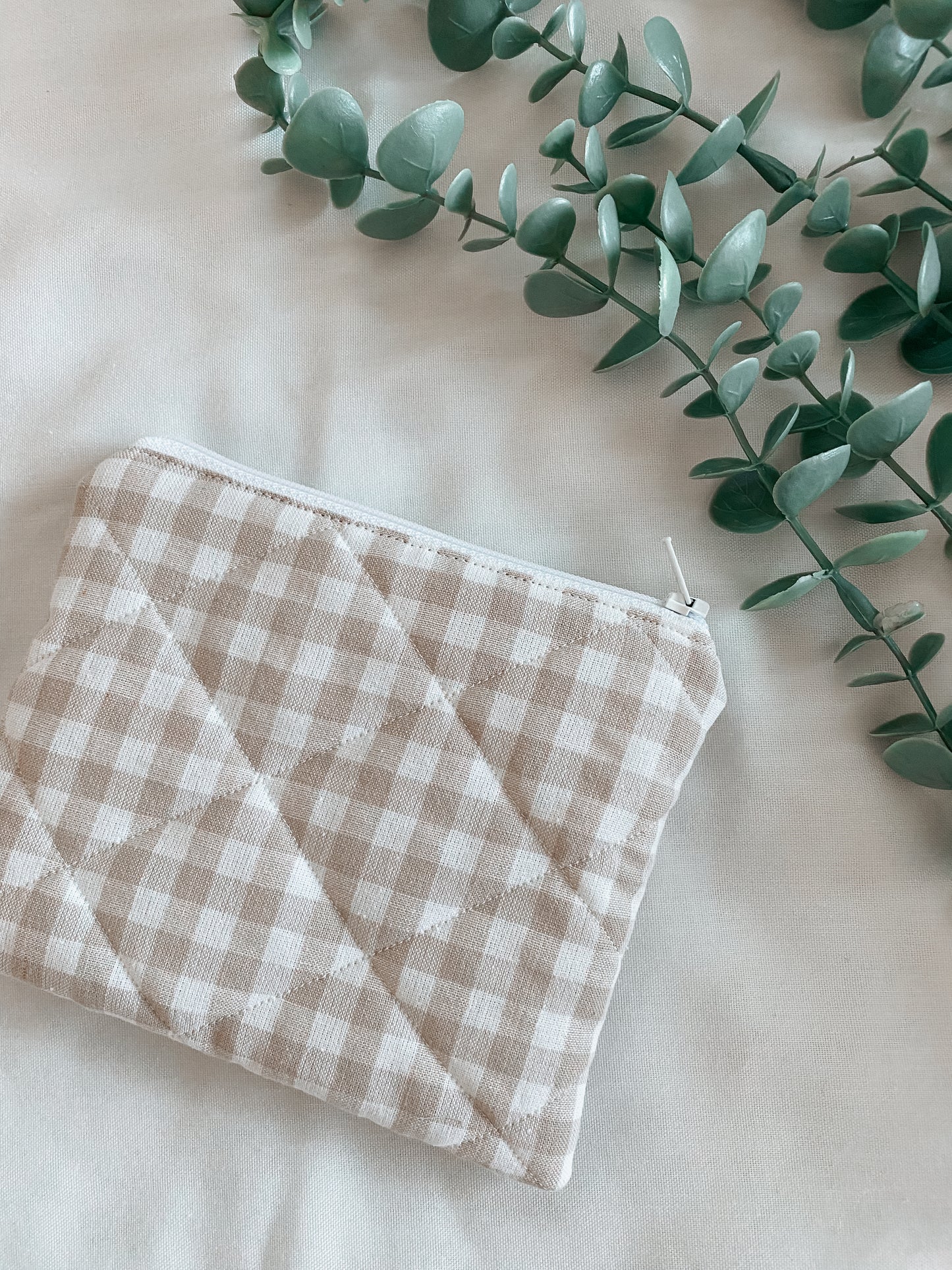 Hardcover Book Zippered Pouch - Biggie Size - Choose Your Pattern