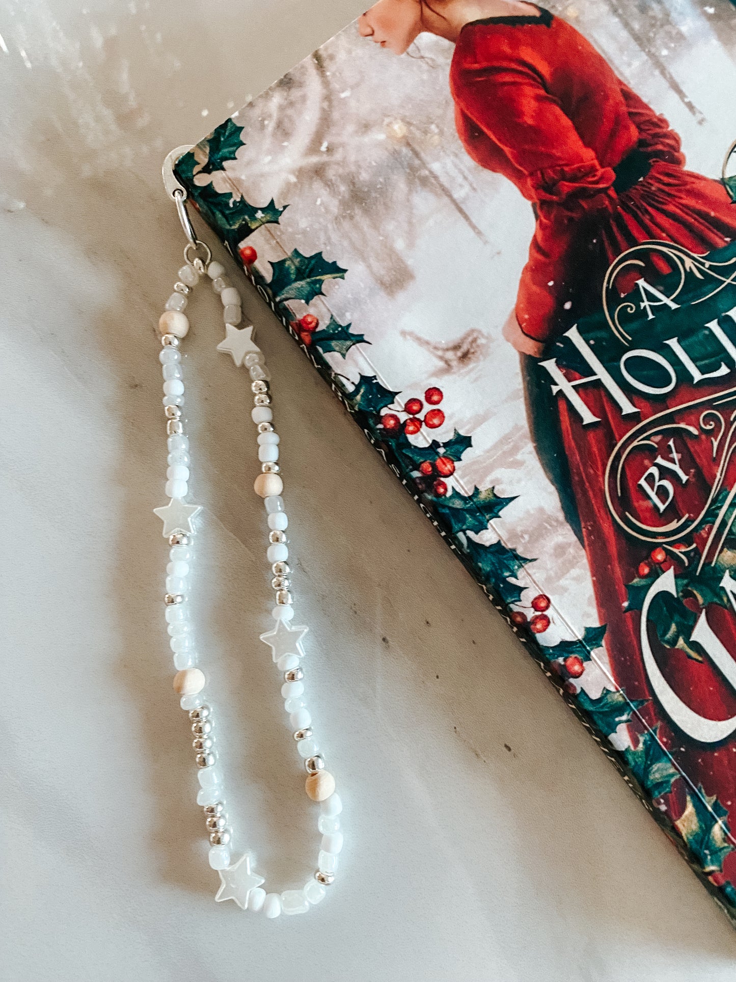 Winter Bright Bookmark Charm