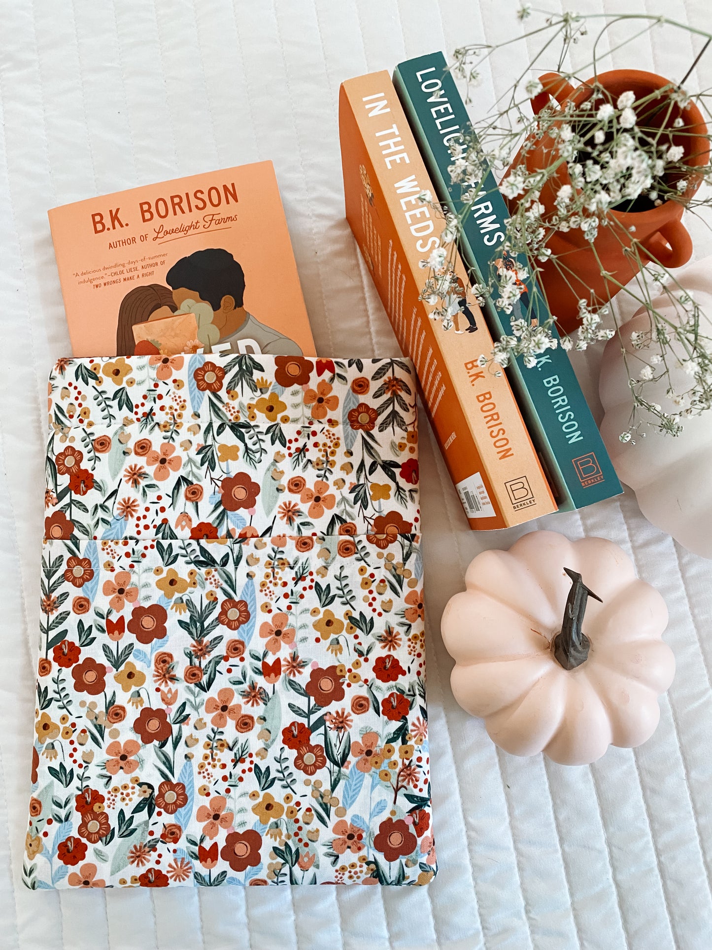Wild Gardens Booksleeve