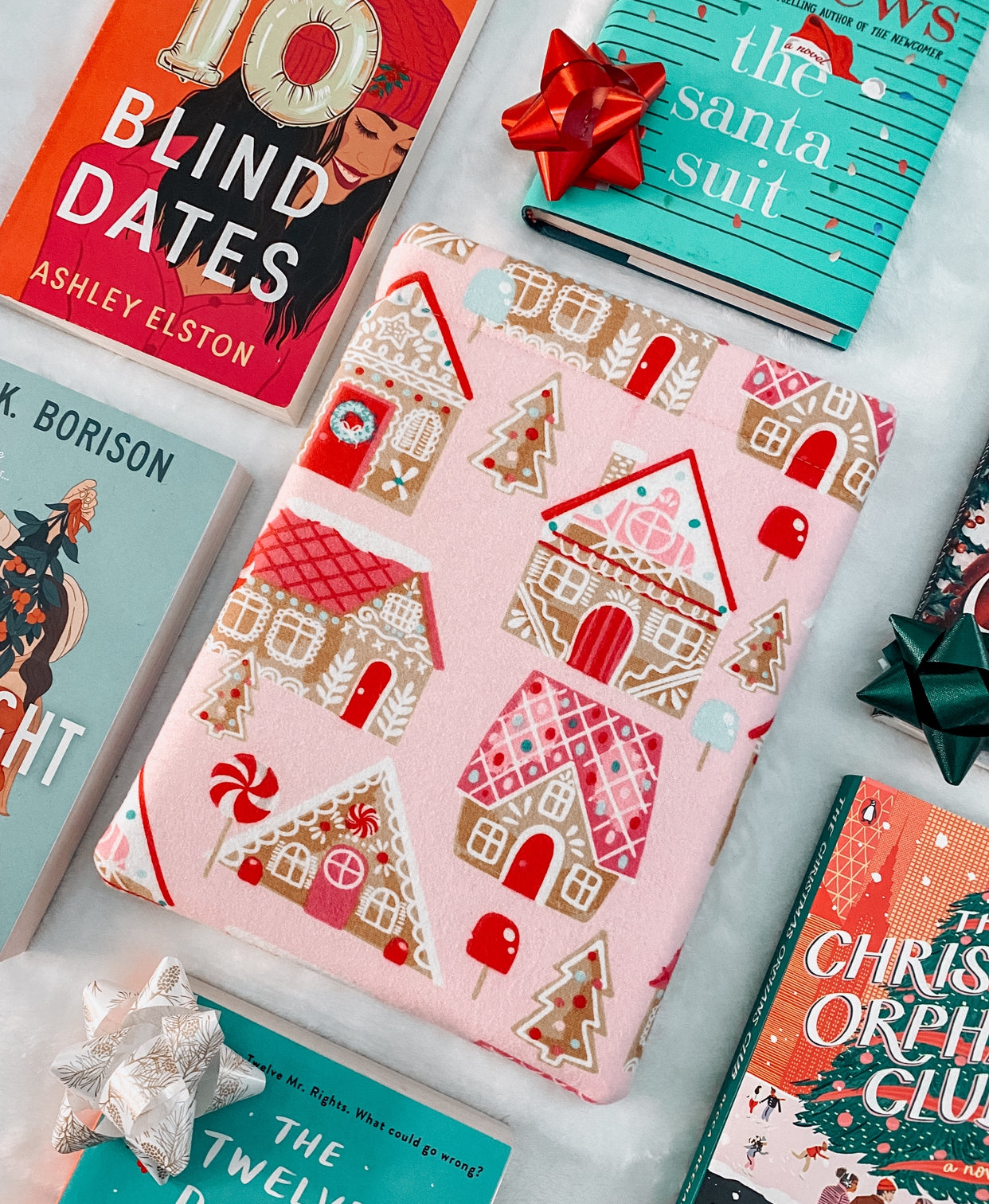 Ginger Booksleeve