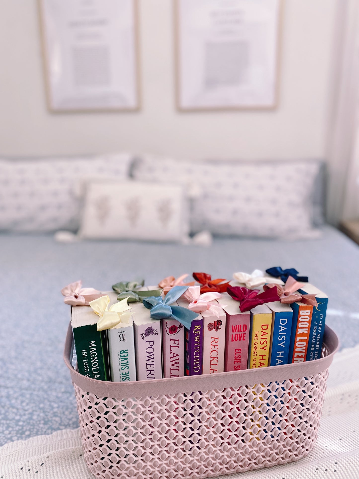 Pick A Bow Bookmark