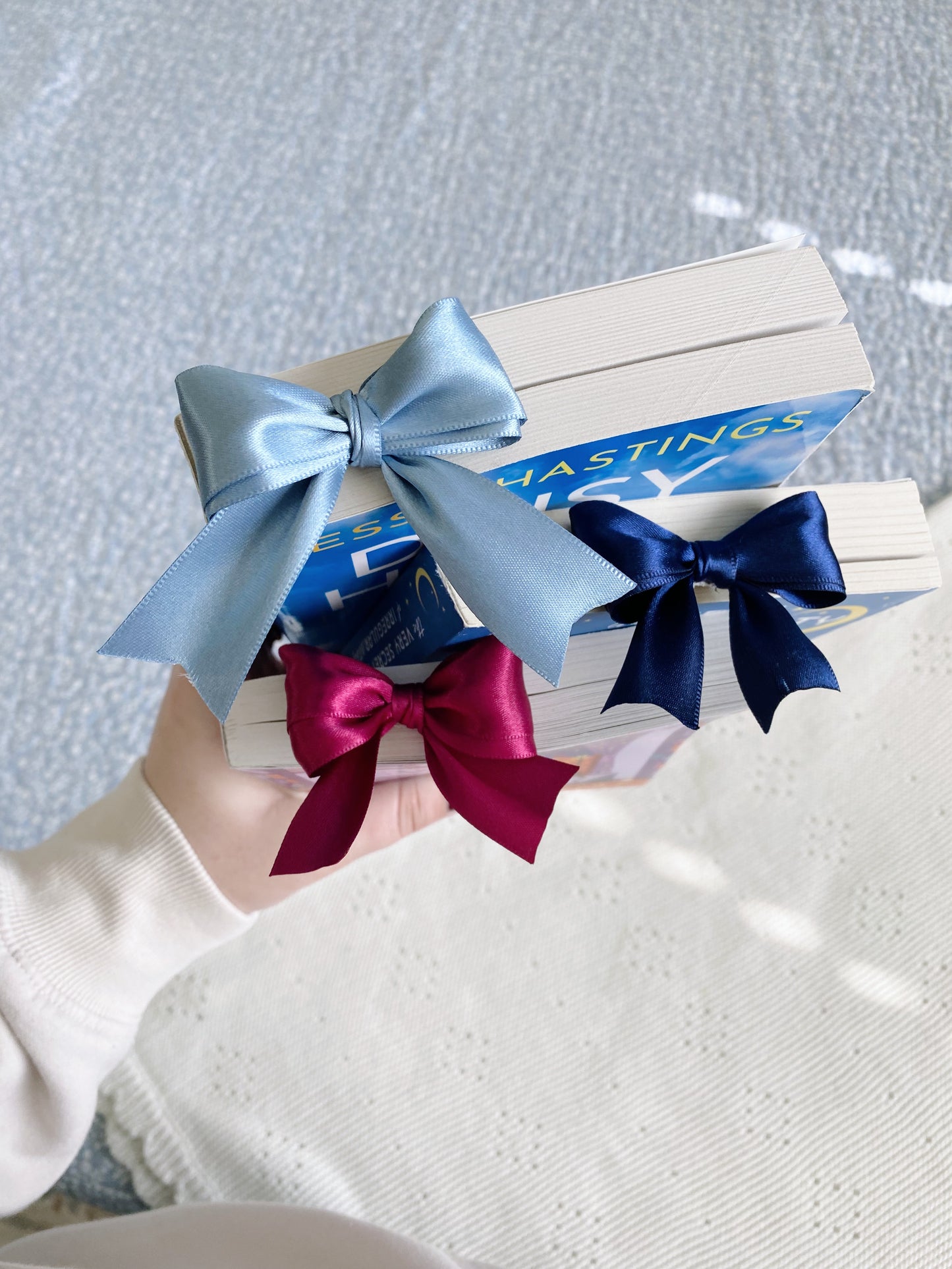 Bow Bookmark in Coastal