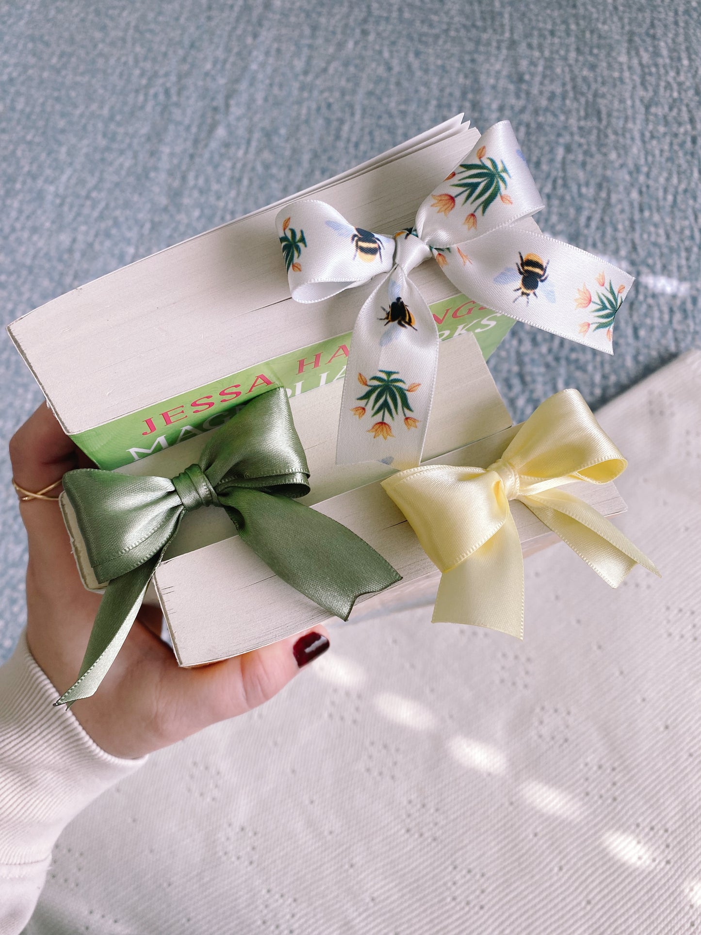 Pick A Bow Bookmark