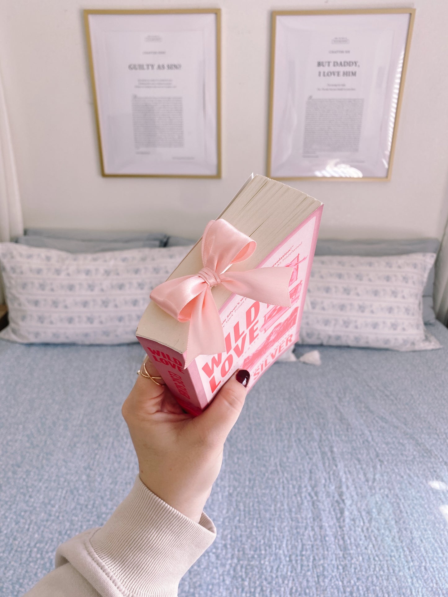 Pick A Bow Bookmark