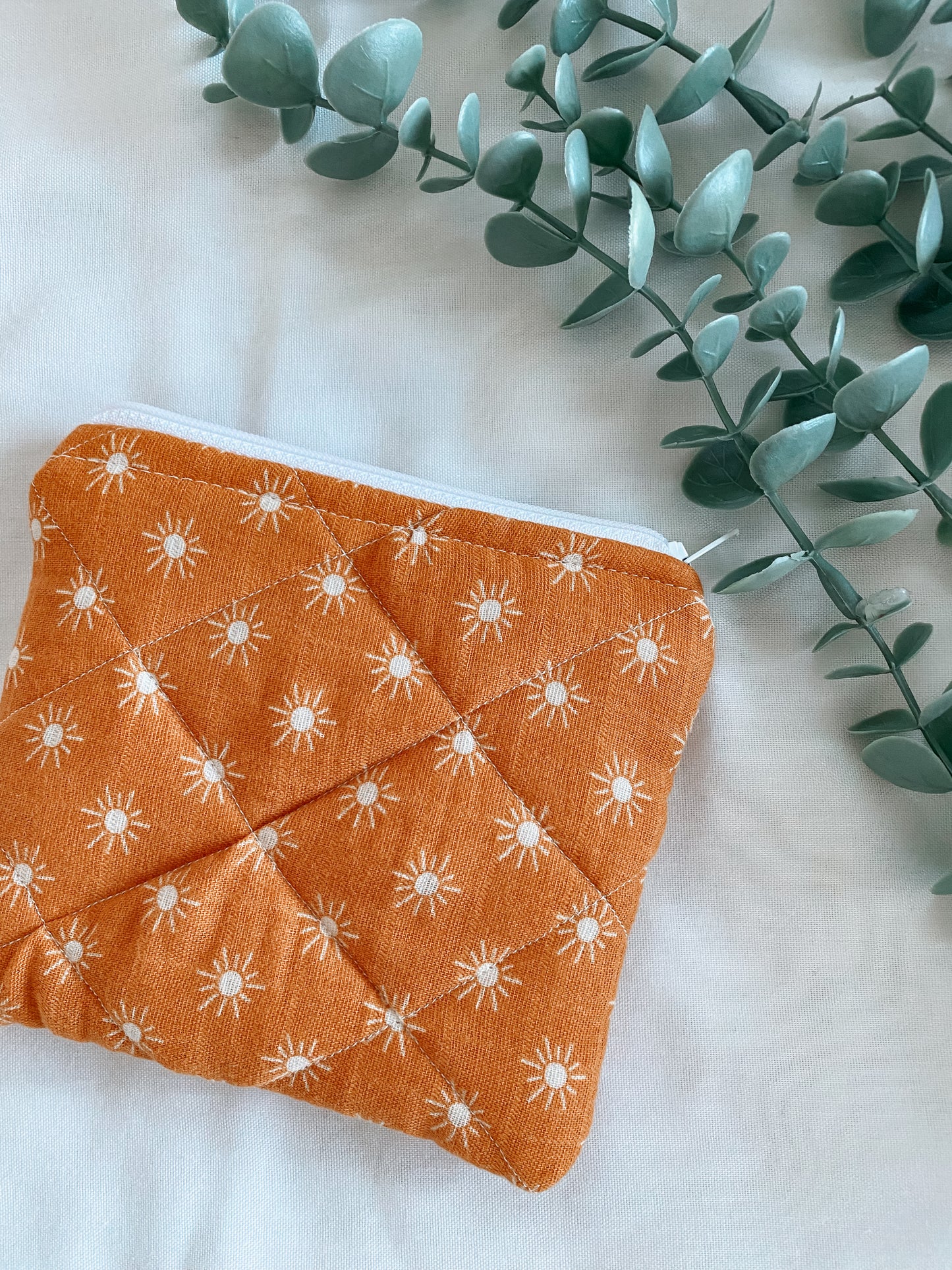 Hardcover Book Zippered Pouch - Biggie Size - Choose Your Pattern