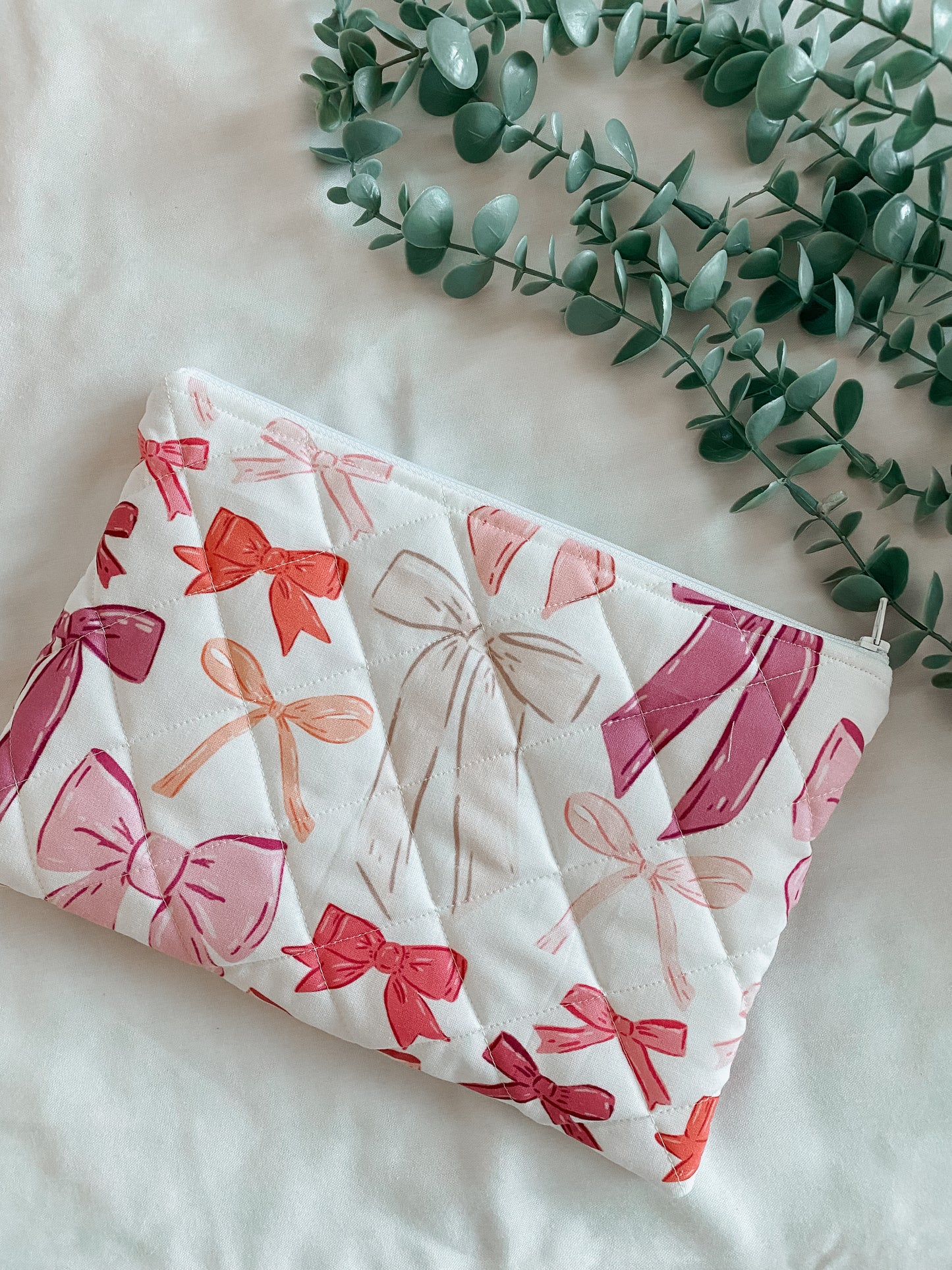 Hardcover Book Zippered Pouch - Biggie Size - Choose Your Pattern