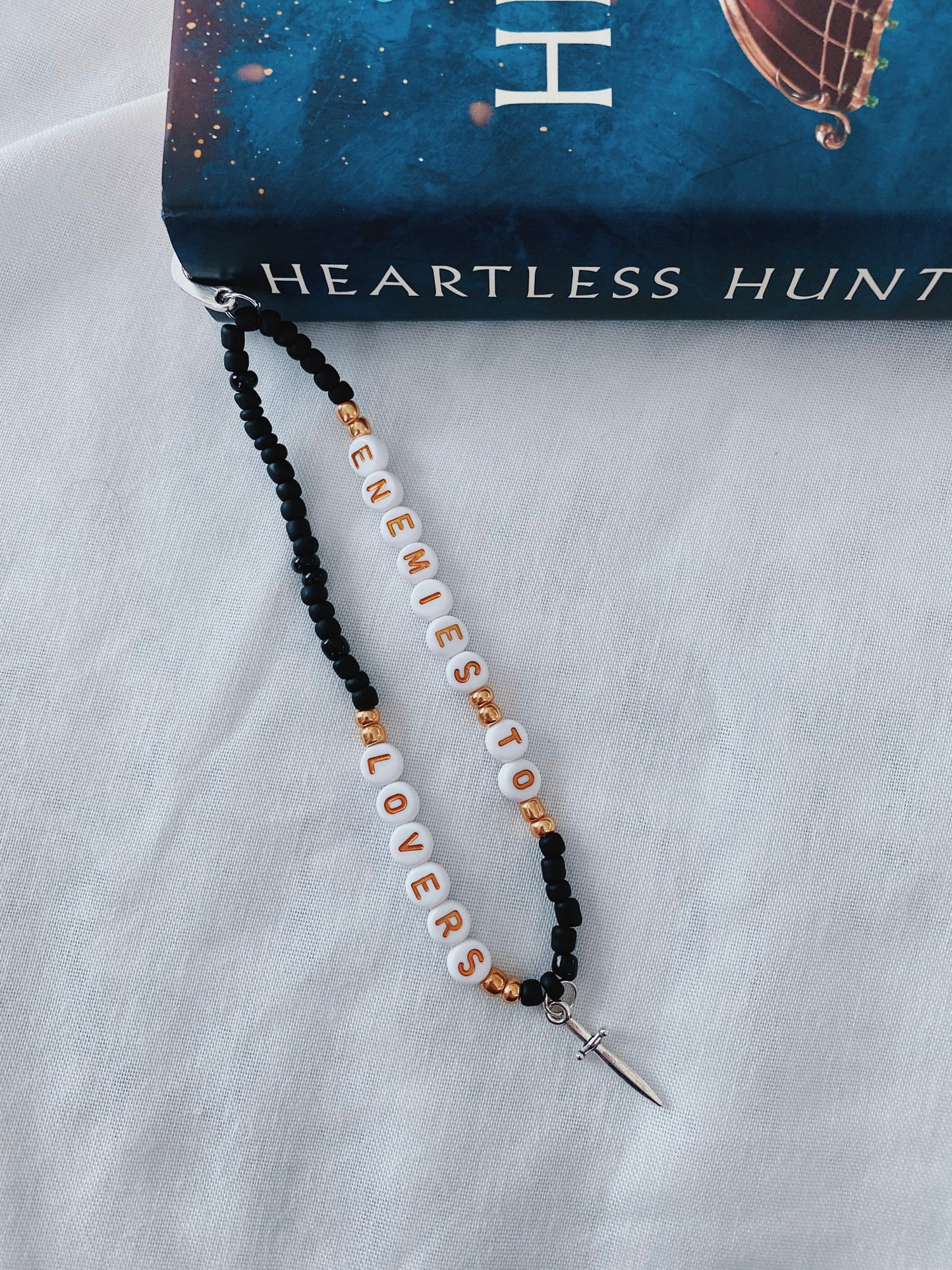 Enemies To Lovers Charm Bookmark
