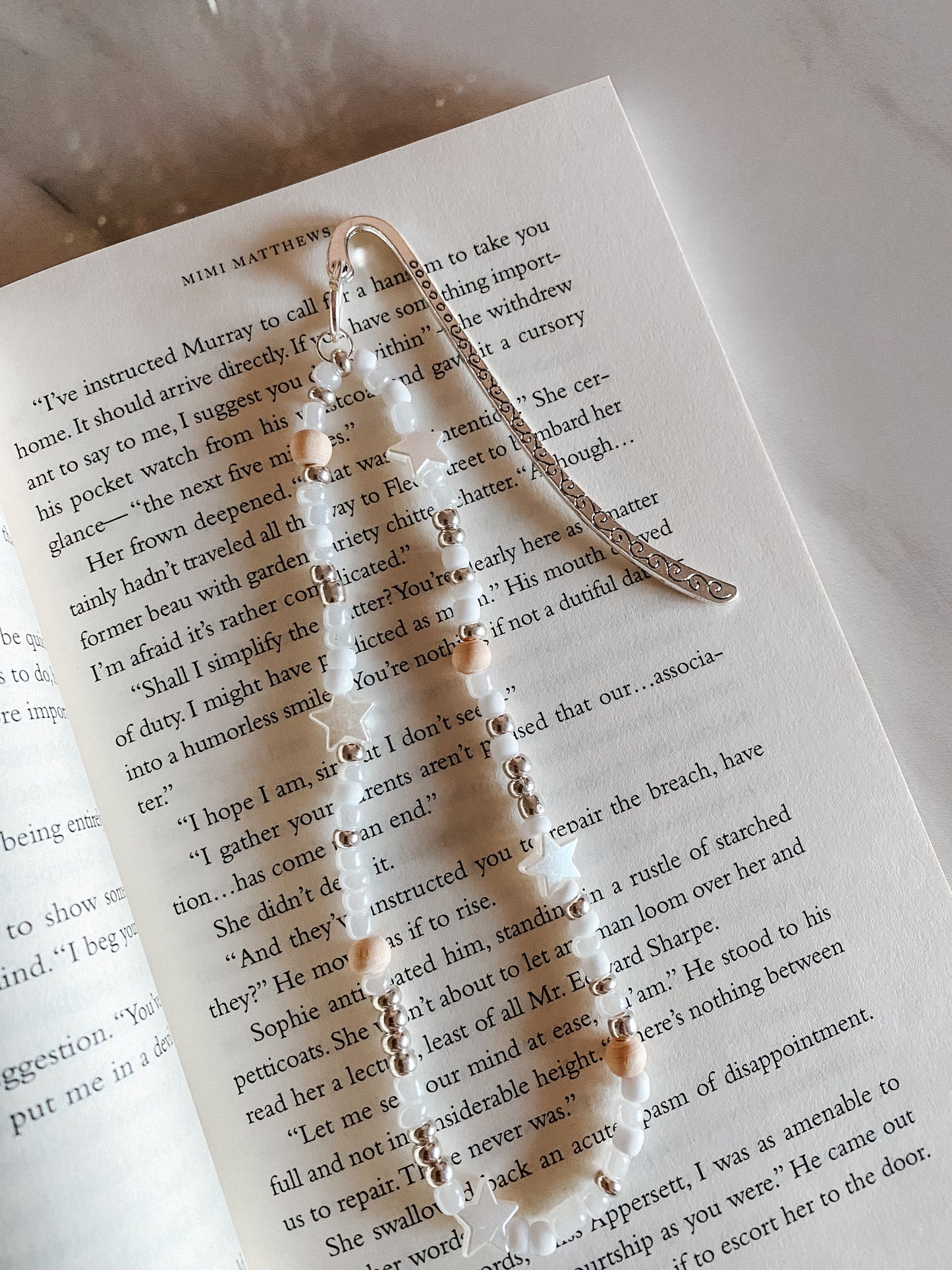 Winter Bright Bookmark Charm