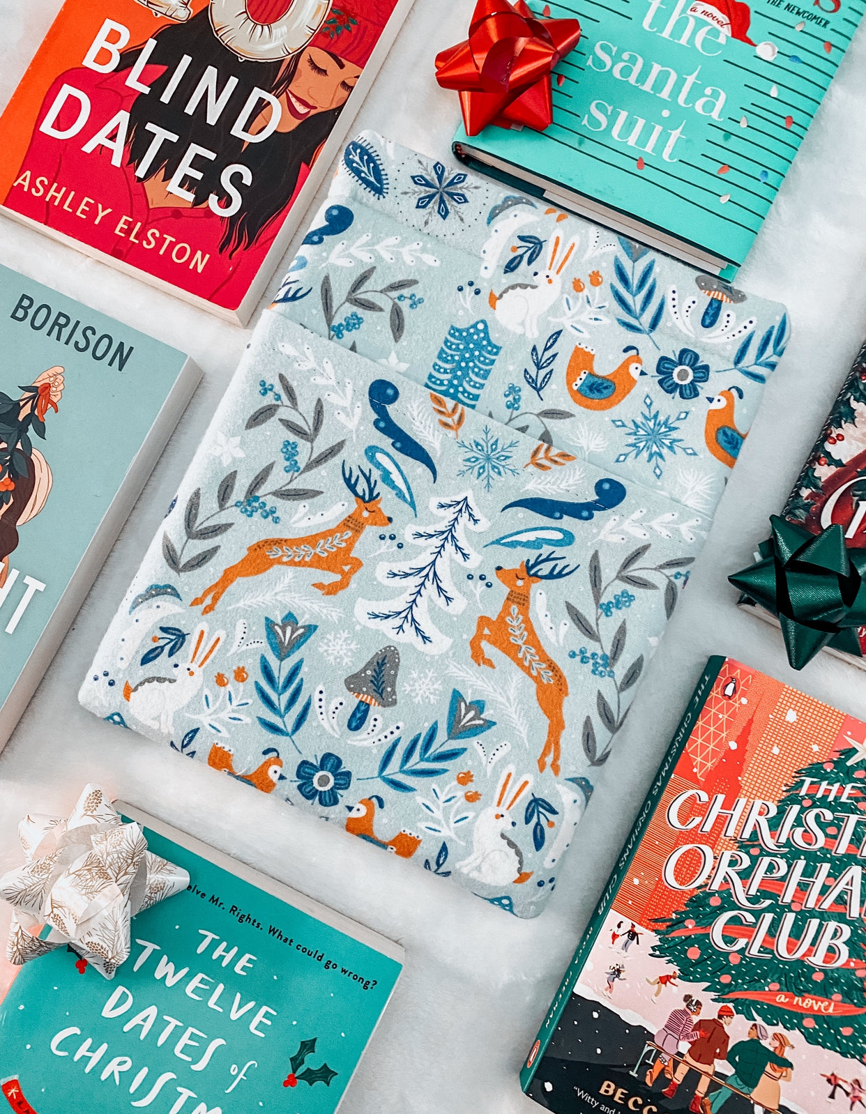 Winter Booksleeve