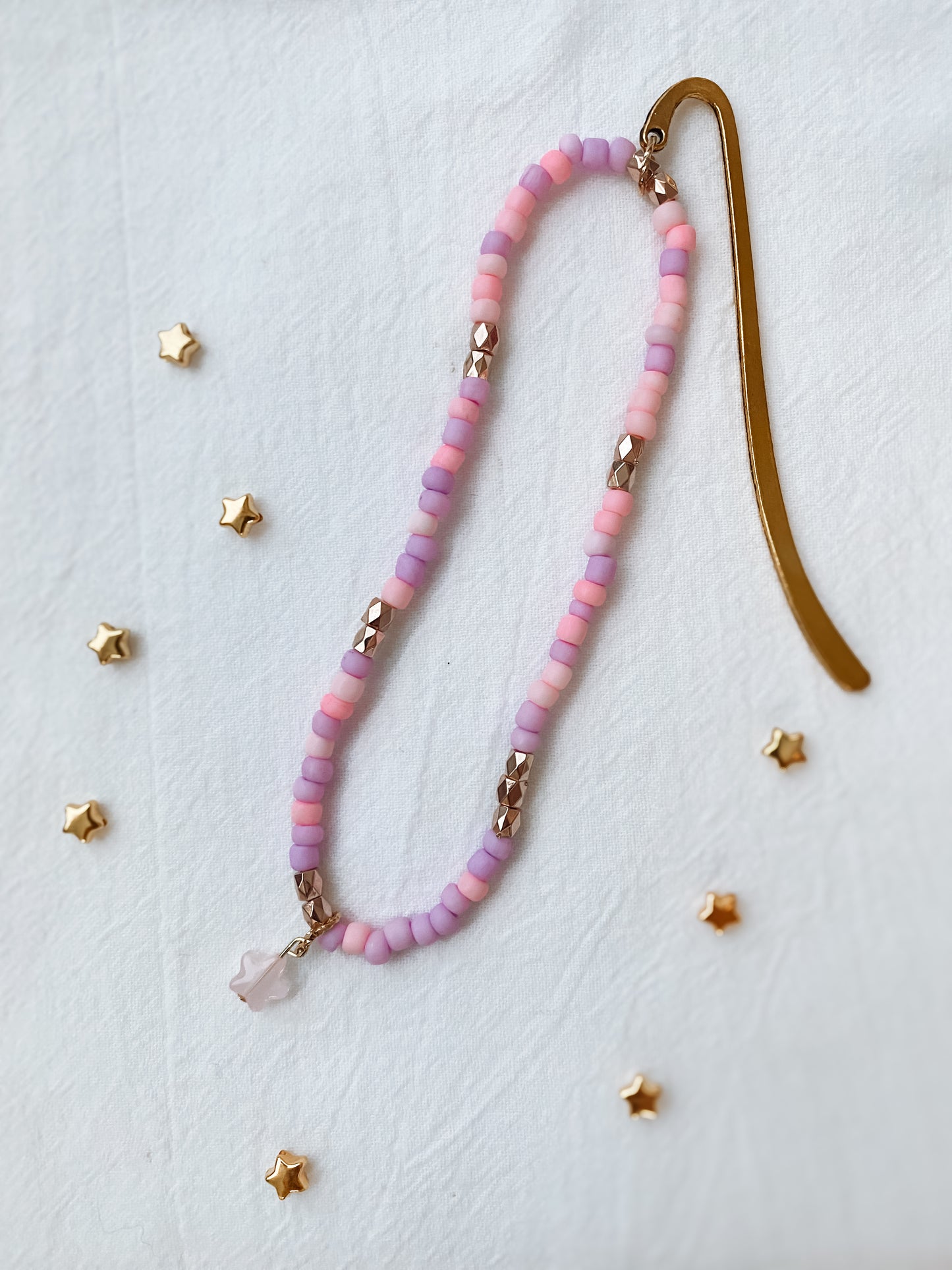 Romance in the Stars Bookmark Charm