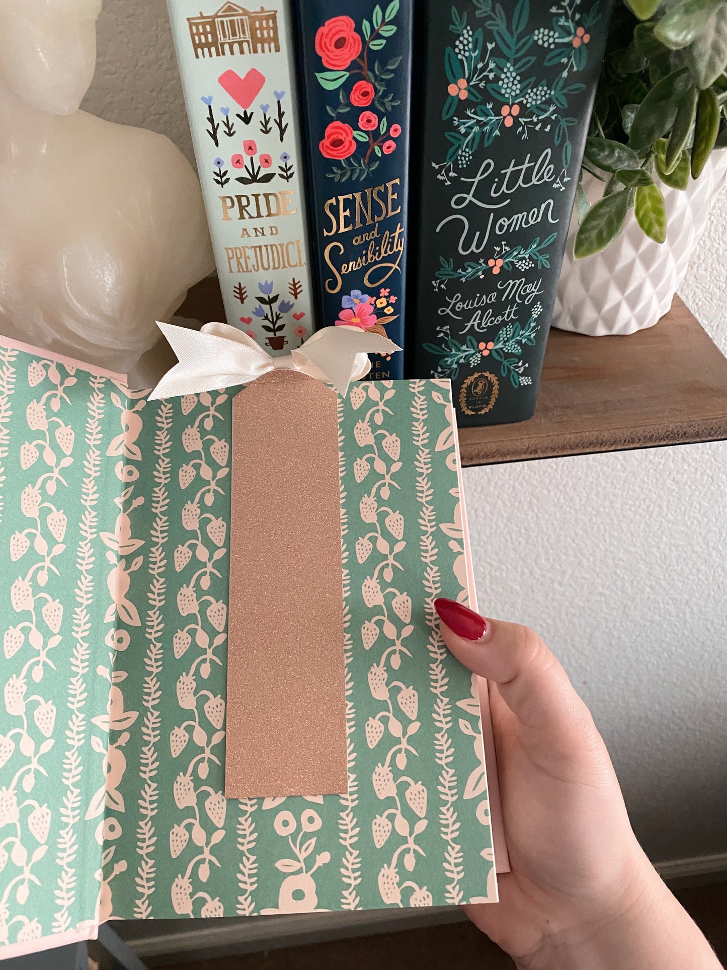 Pick A Bow Bookmark