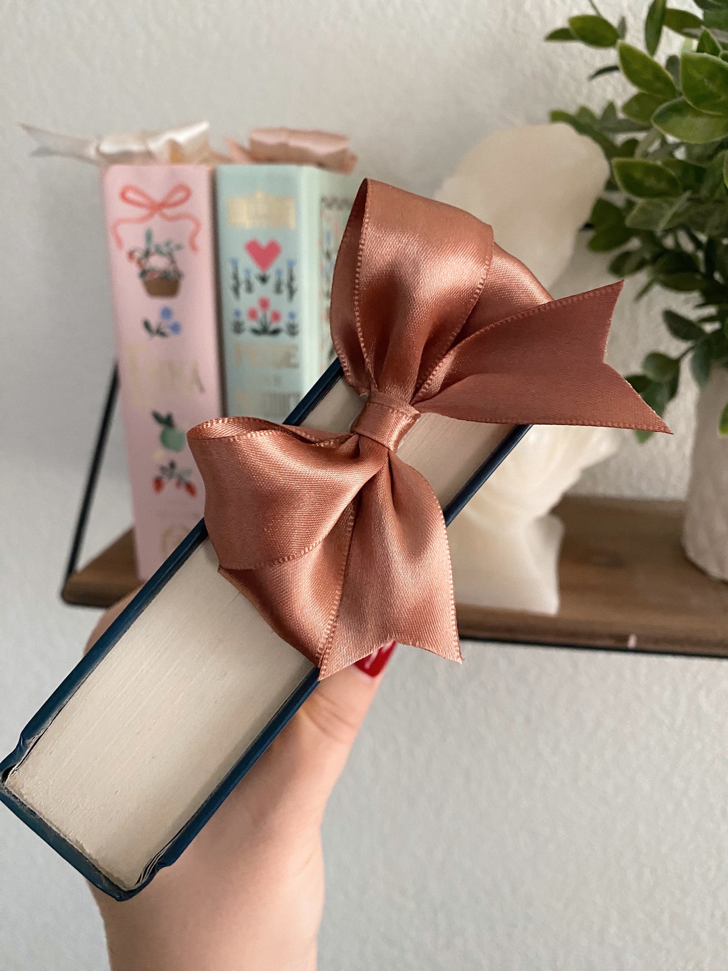 Pick A Bow Bookmark