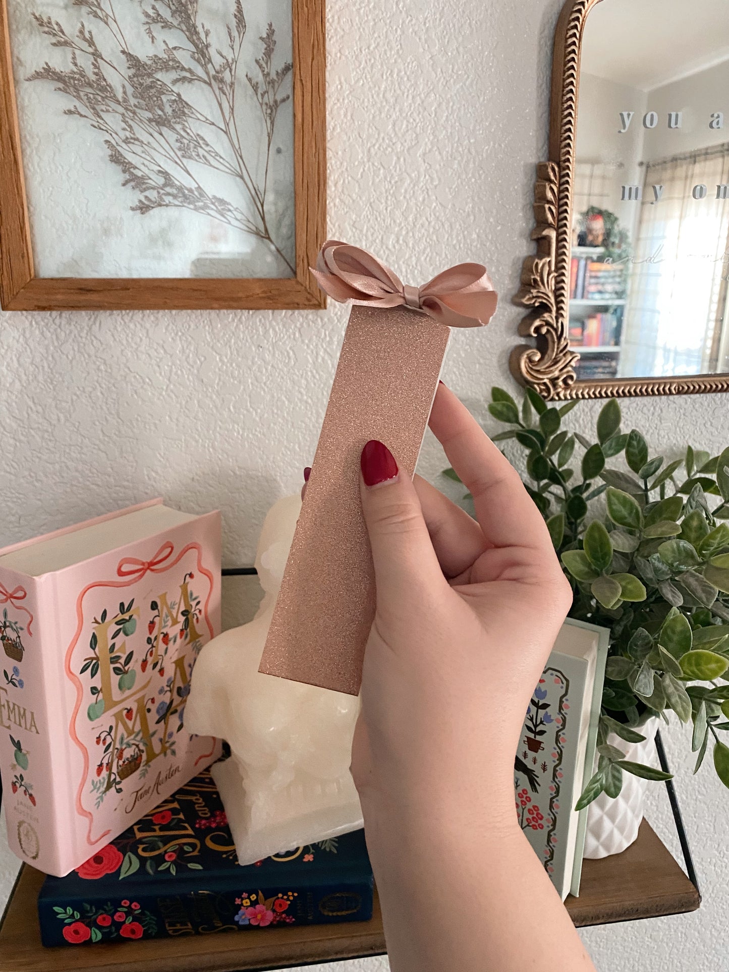 Pick A Bow Bookmark