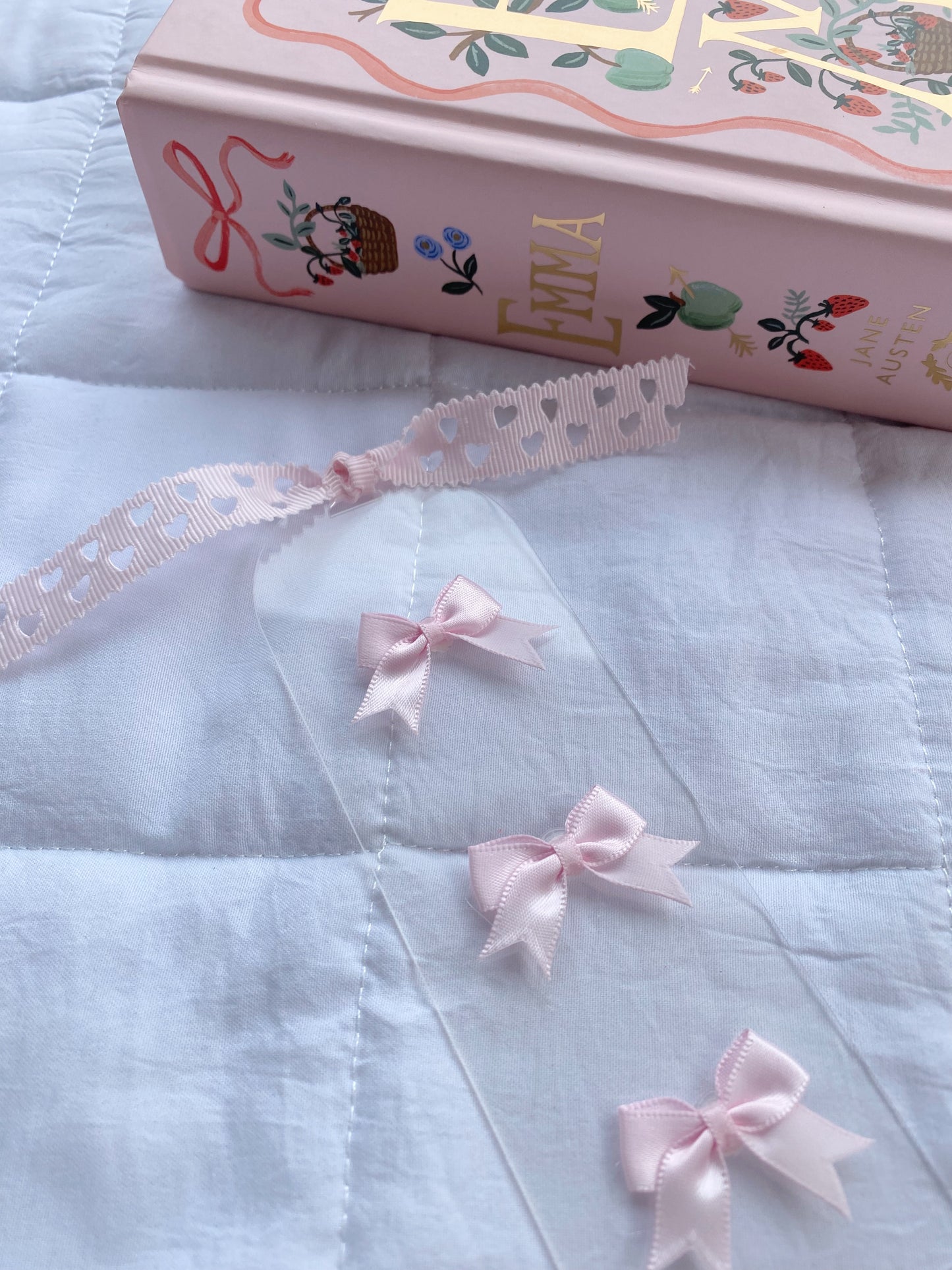Bow Acrylic Bookmark