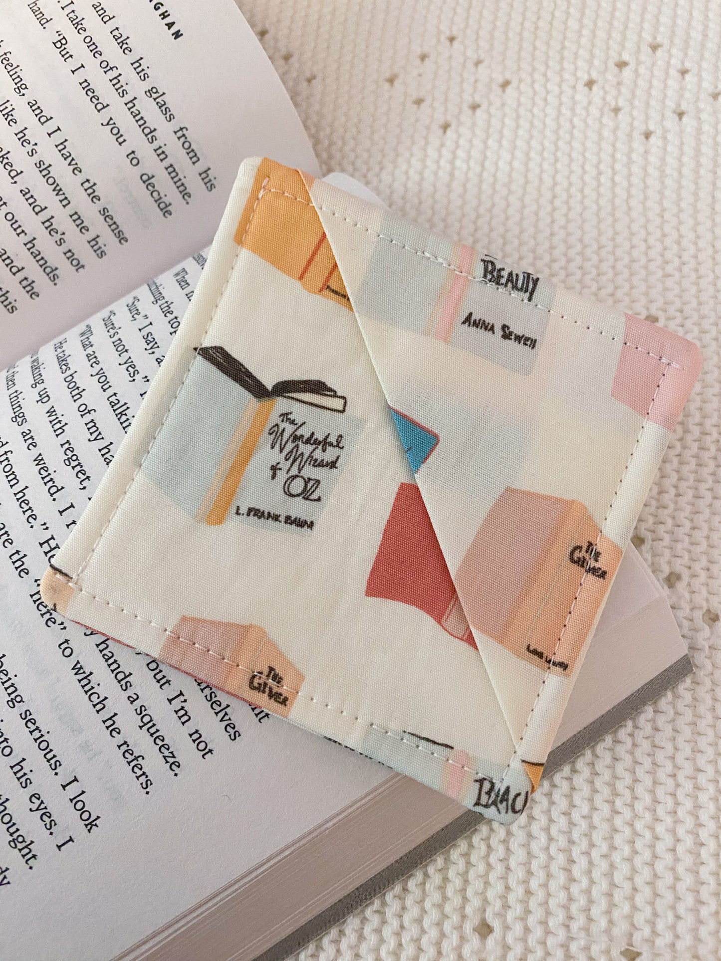 READ THE CLASSICS CORNER BOOKMARK