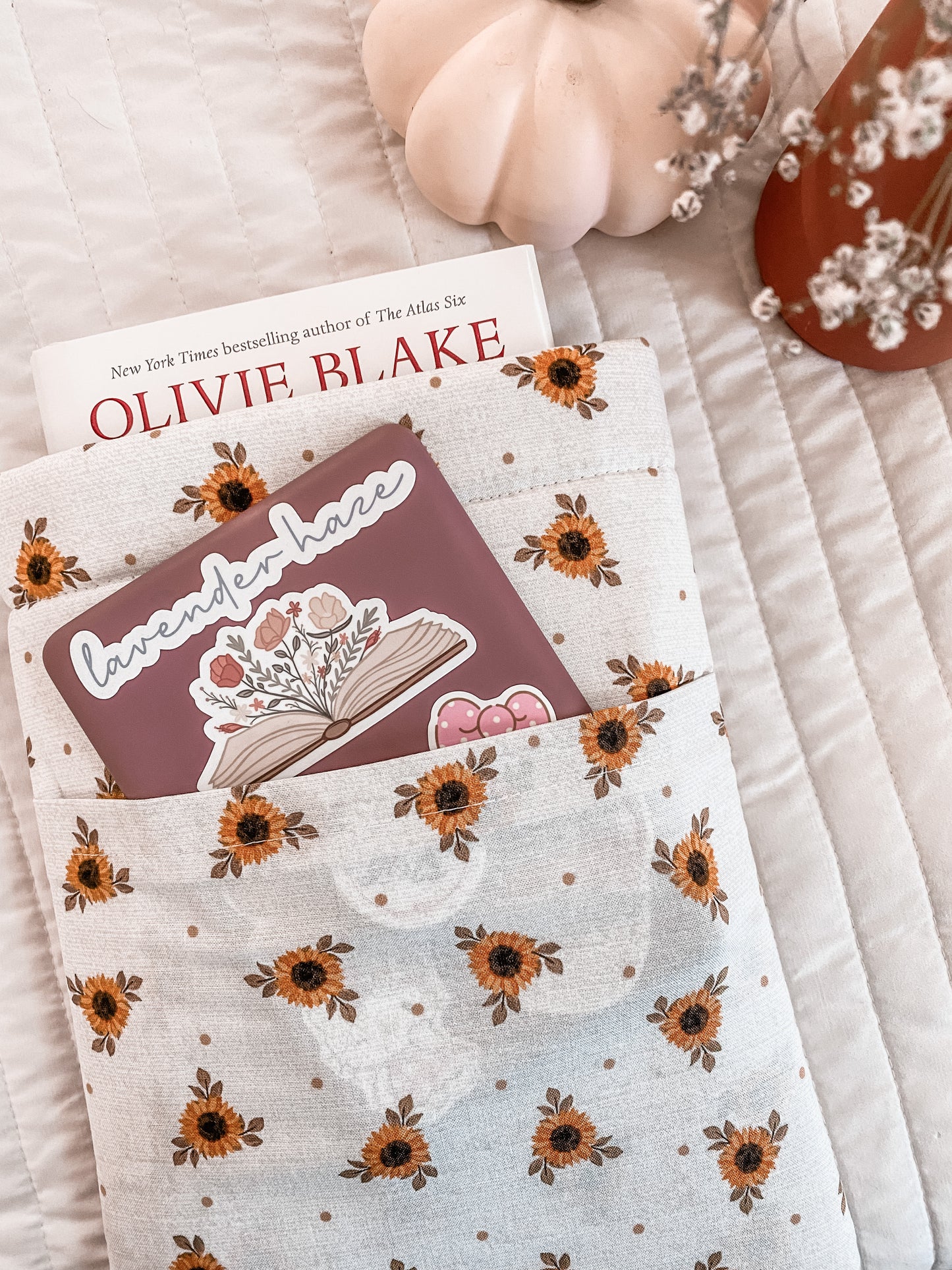 Sweet Sunflower Booksleeve
