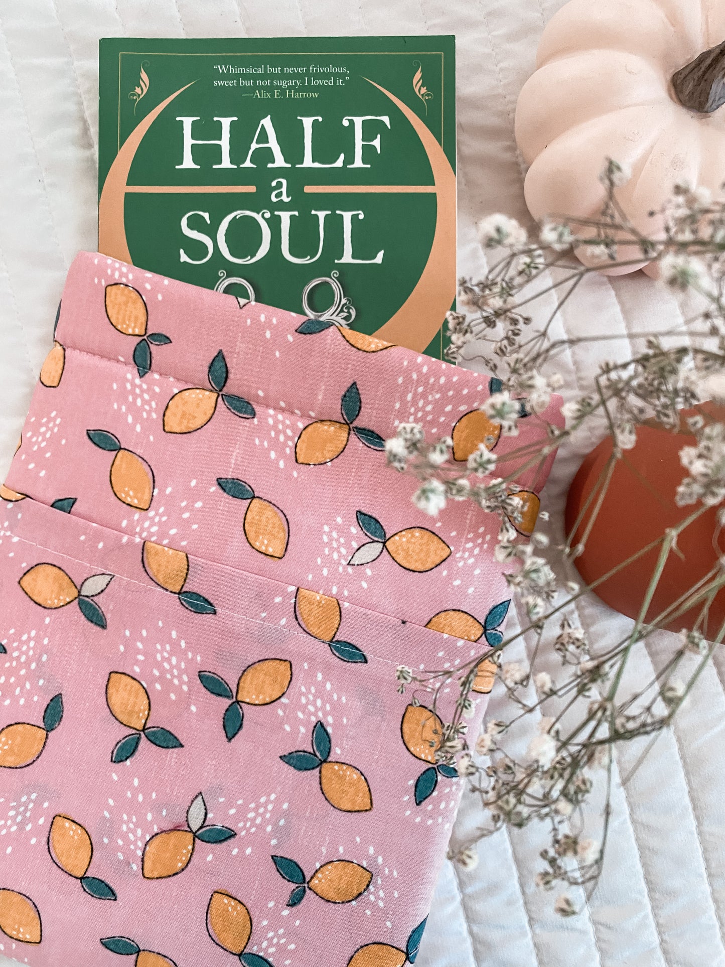 Lemon Love Booksleeve