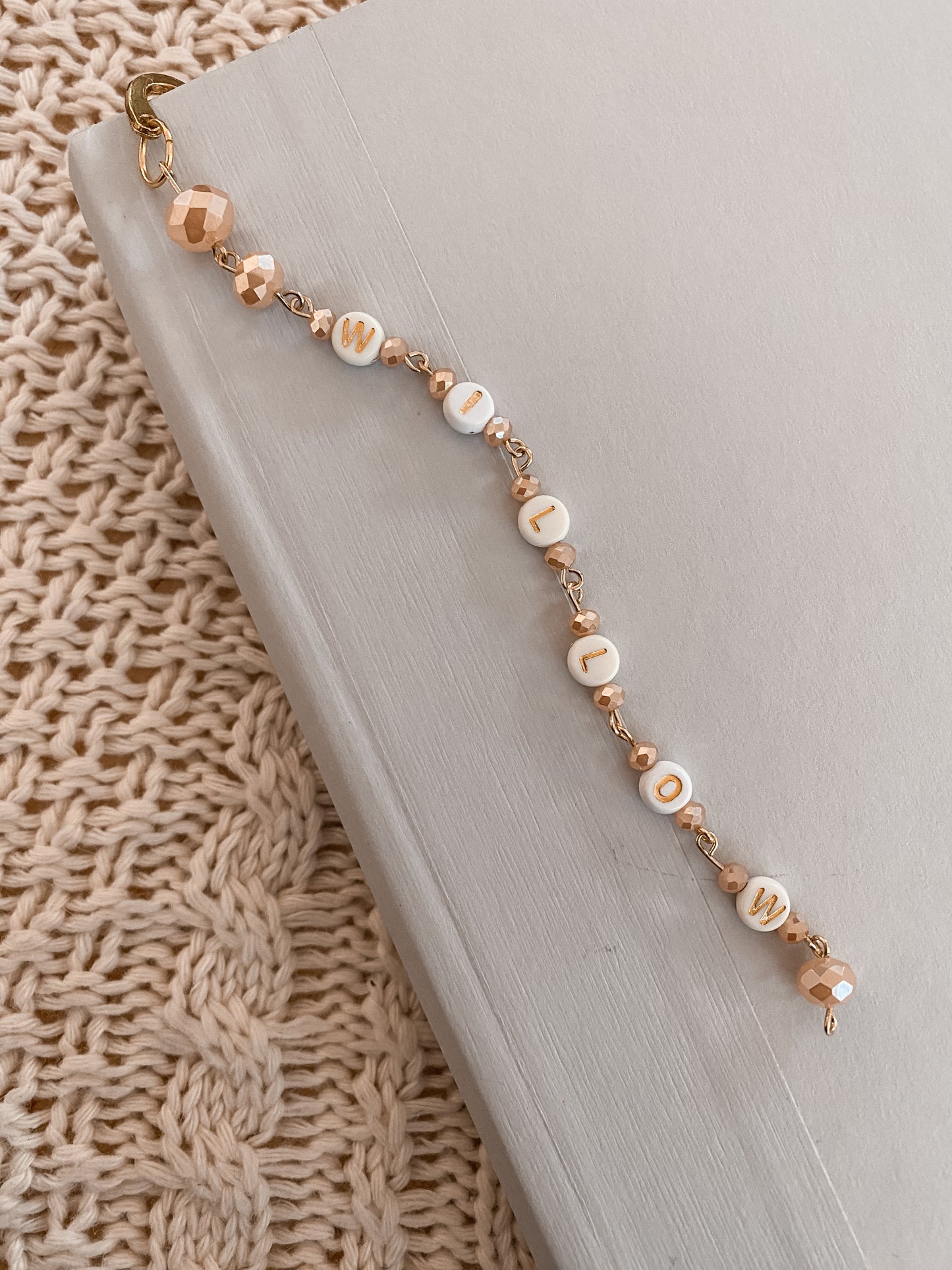 Willow Taylor Swift Bookmark Charm