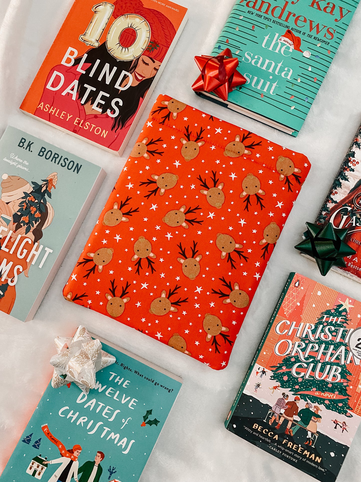 RUDOLPH BOOKSLEEVE