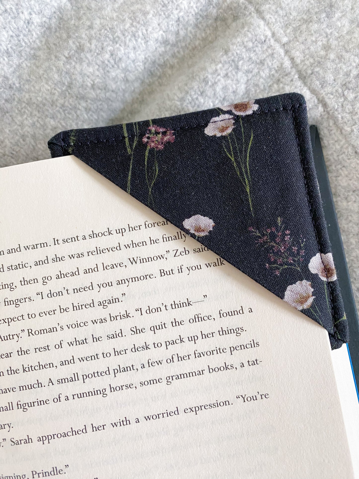 MOONFLOWER CORNER BOOKMARK