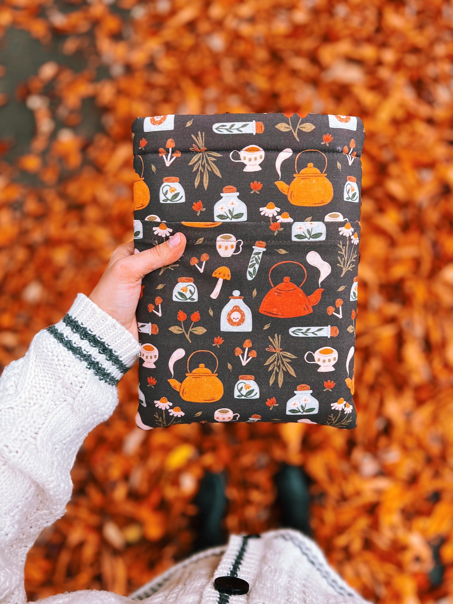 Potions & Petals Booksleeve