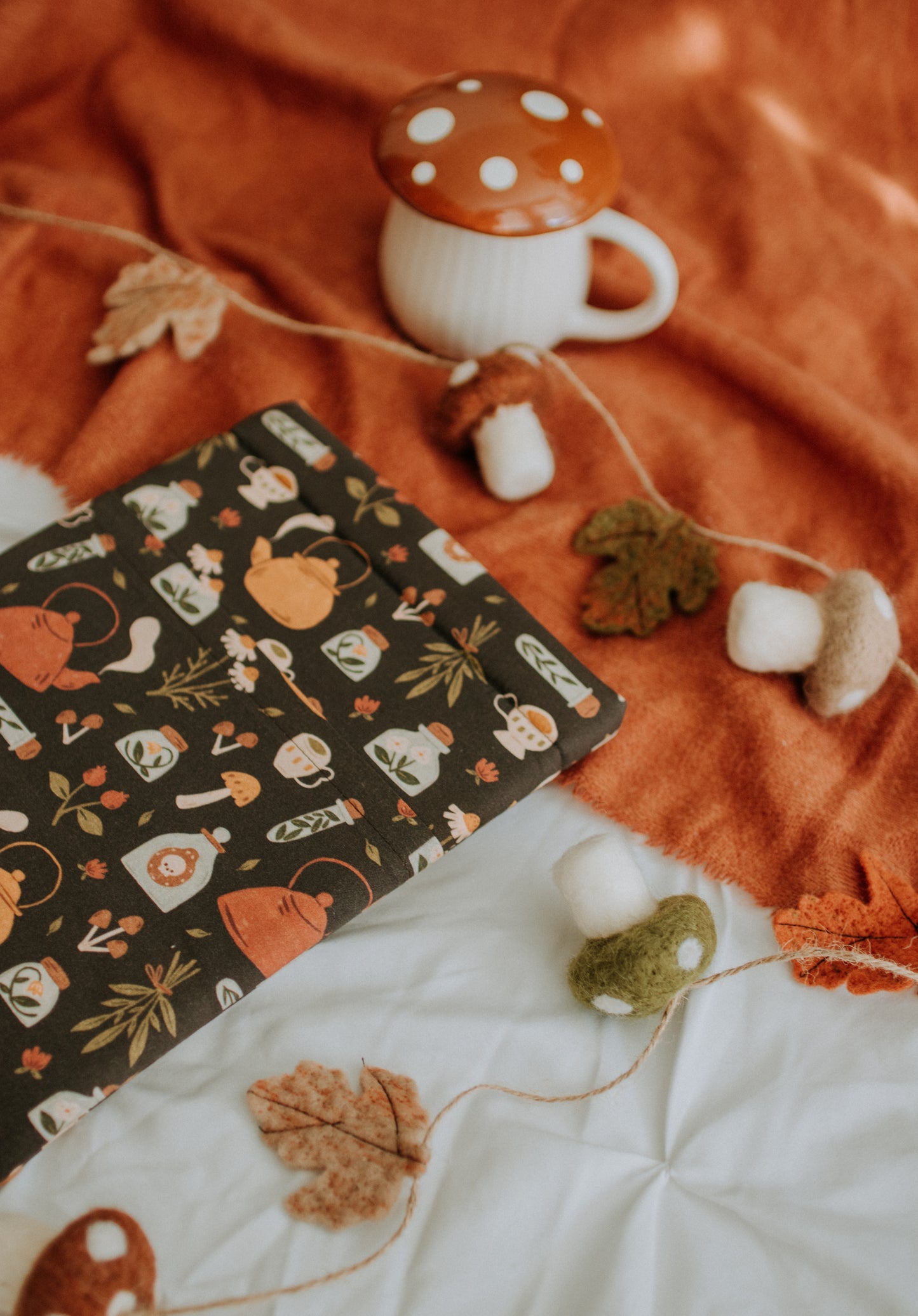 Potions & Petals Booksleeve