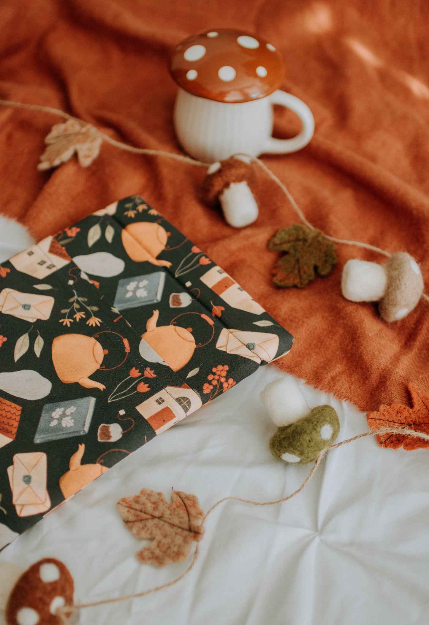 Storybook Cottage Booksleeve
