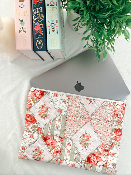 Juliette Zippered Pouch