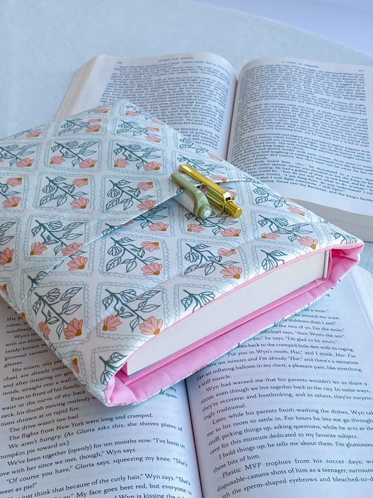 Pride & Petals Booksleeve