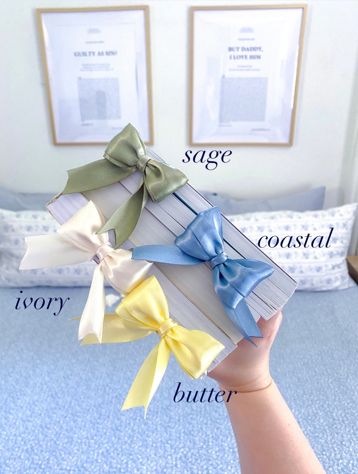 Sunshine Cottage Bow Bookmark Bundle