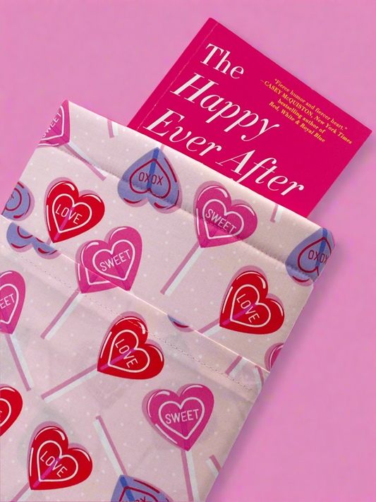 LOLLIPOP LOVE BOOKSLEEVE