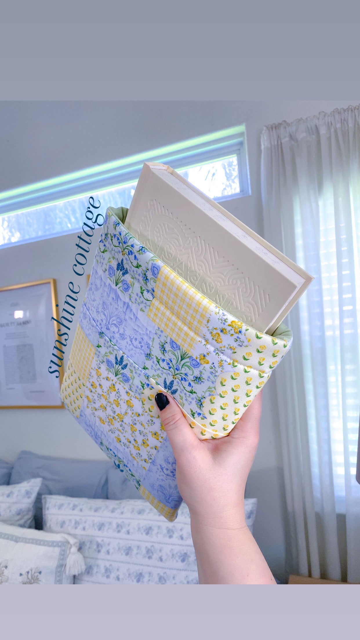 Sunshine Cottage Booksleeve