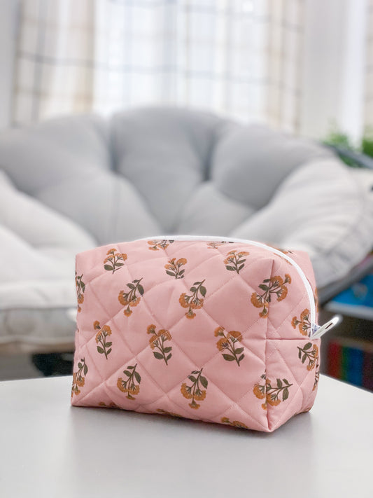 Ardently Zippered Pouch