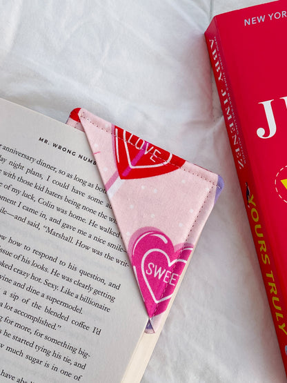 LOLLIPOP LOVE CORNER BOOKMARK