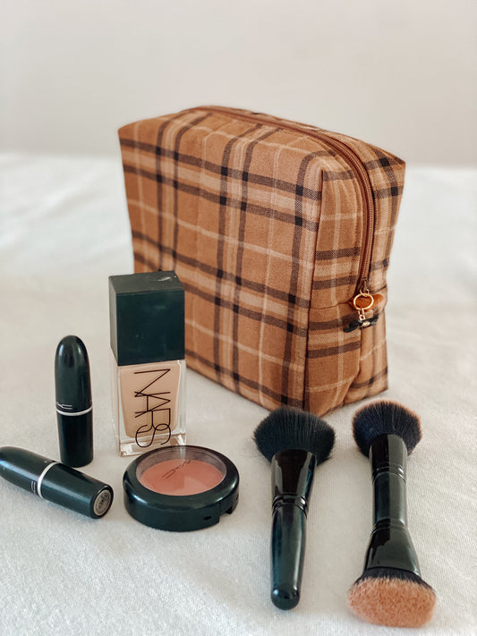 Oxford Makeup Pouch