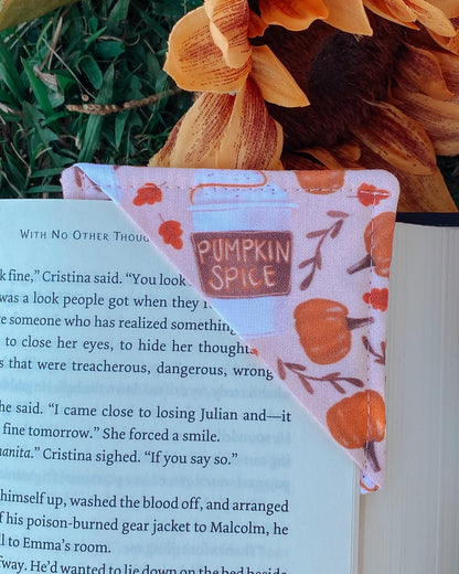 “Pumpkin Spice Season” Darling Desi Bookmark Corner