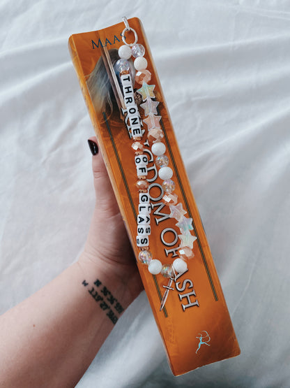 Throne of Glass Bookmark Charm