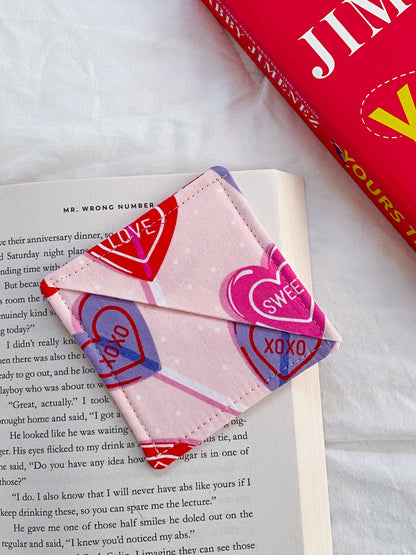 LOLLIPOP LOVE CORNER BOOKMARK