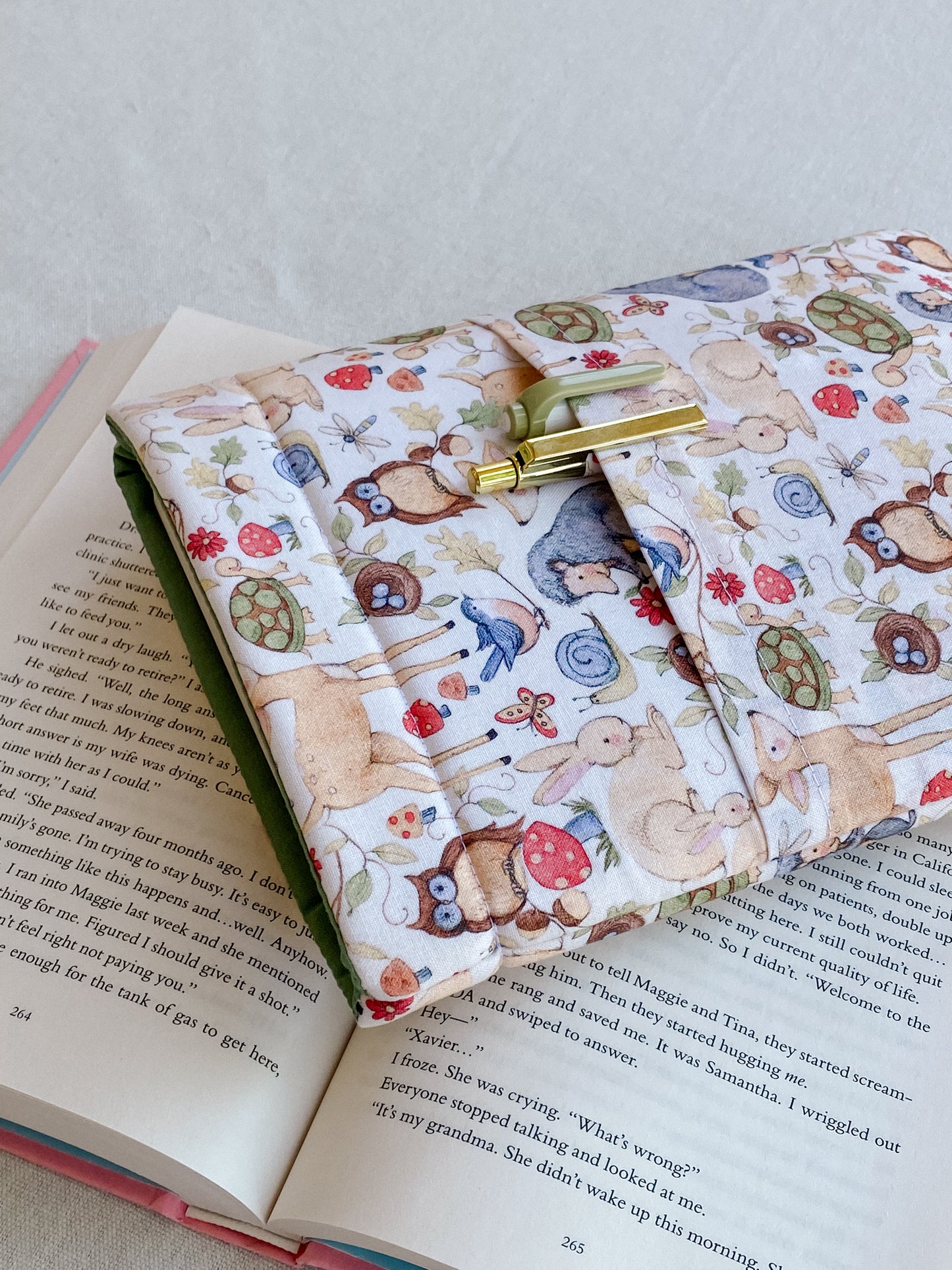 Woodland Friends Booksleeve