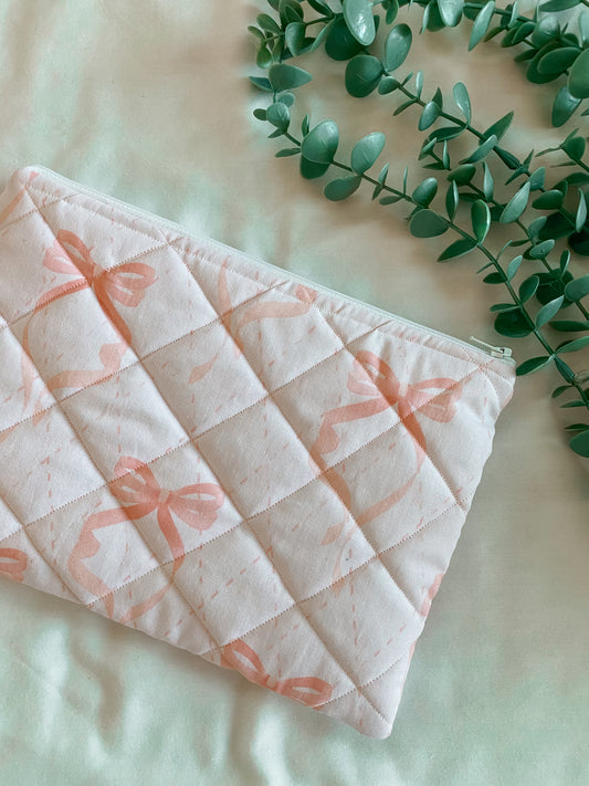 Lorelai Zippered Pouch